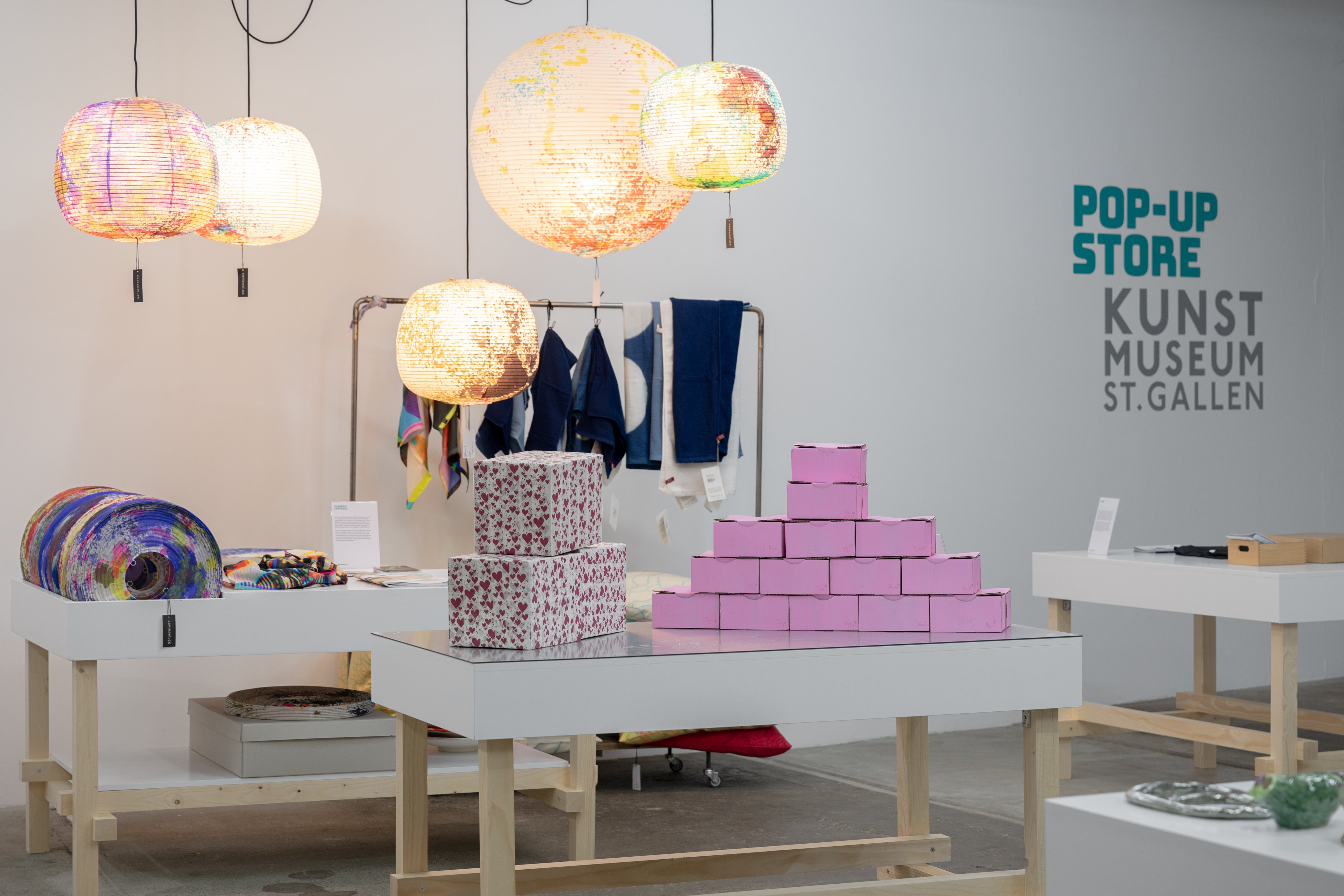 Pop-Up Store: Made in St.Gallen